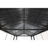 Sojag Samara Enclosure Kit for 12x20 ft Carport- dark grey 135-9165845